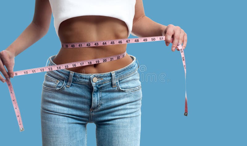 Woman Waist. Girl With Perfect Body Shape, Flat Belly In Underwear. Health,  Hygiene Concepts Stock Photo, Picture and Royalty Free Image. Image  91734980.