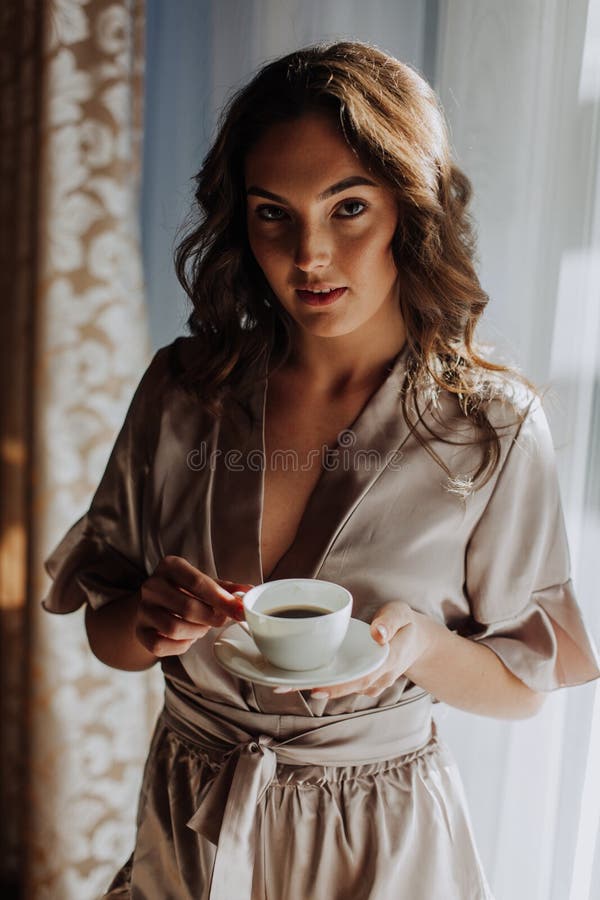 Hot Sexy Coffee Girl