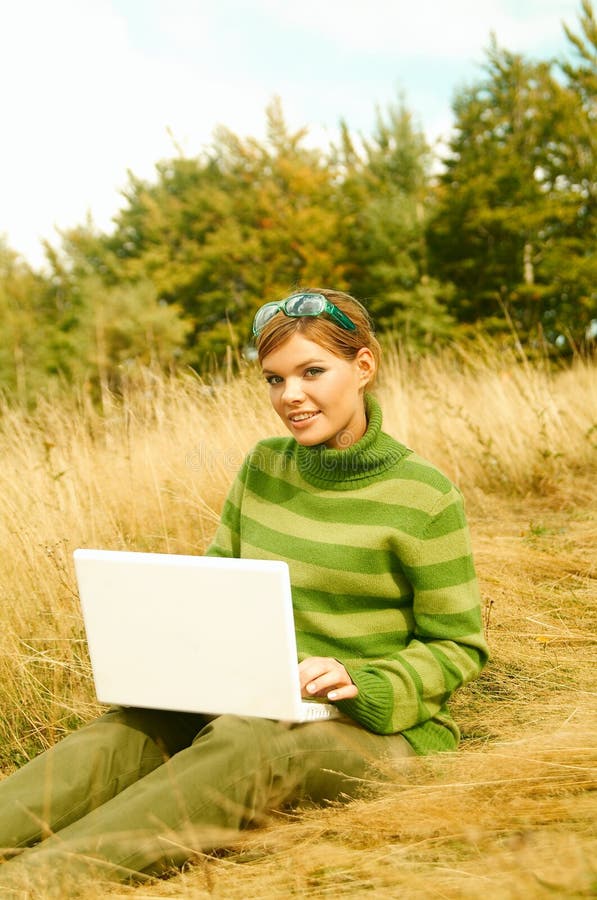 Woman Mountains Outdoors