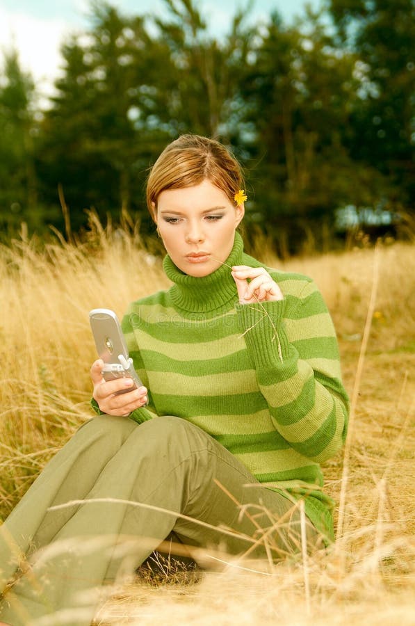 Woman Mountains Outdoors