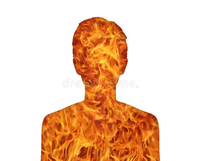 https://thumbs.dreamstime.com/b/woman-nature-fire-silhouette-young-s-portrait-showing-her-inner-world-as-37050776.jpg