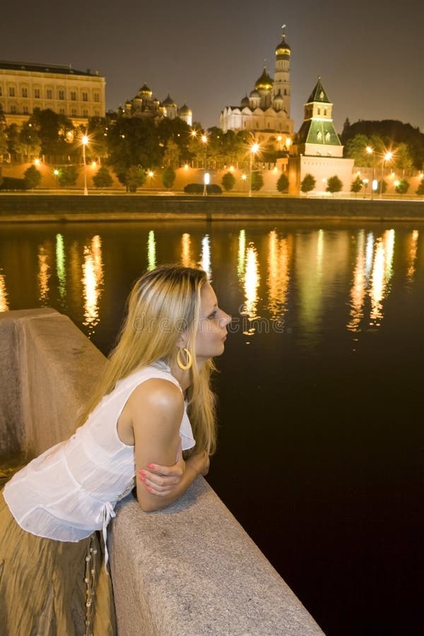 Woman near river4