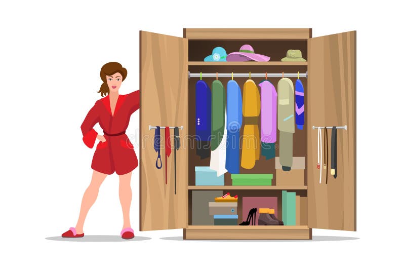 Closet Stock Illustrations – 21,799 Closet Stock Illustrations, Vectors ...