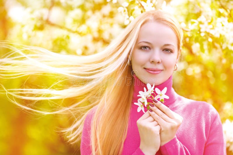 Woman outdoor royalty free stock images Woman outdoor royalty free stock images