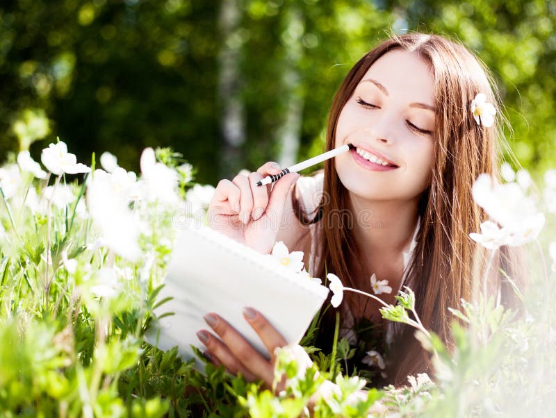 Woman outdoors