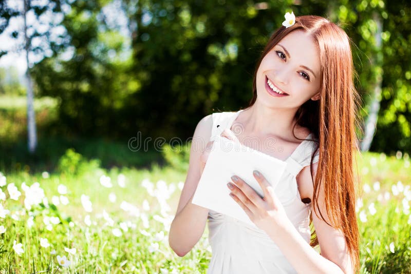 Woman outdoors