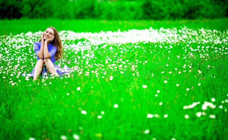 Woman outdoors