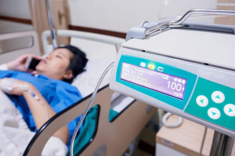 Woman Patient Lying Down in Hospital Stock Image Image of cancer, sick 120259579