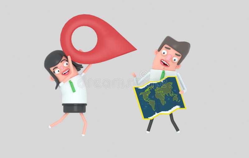 Woman placing a location icon on a world map paper. 3d illustration. Isolated. Asia

Isolated. Easy automatic vectorization. Easy background remove. Easy color change. Easy combine. 6000x3800 - 300DPI For custom illustration contact me.