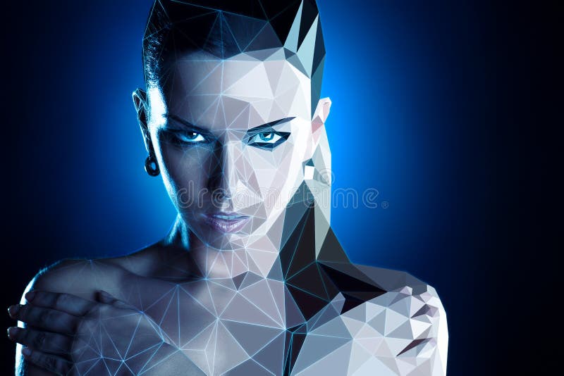 Woman portrait stock images Woman portrait stock images