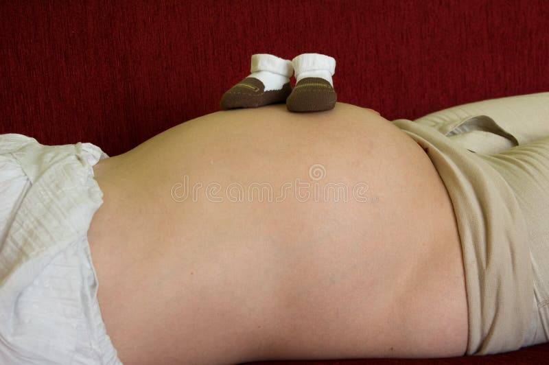 Woman in pregnancy
