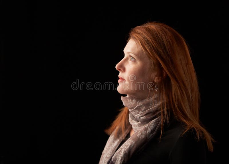 woman profile