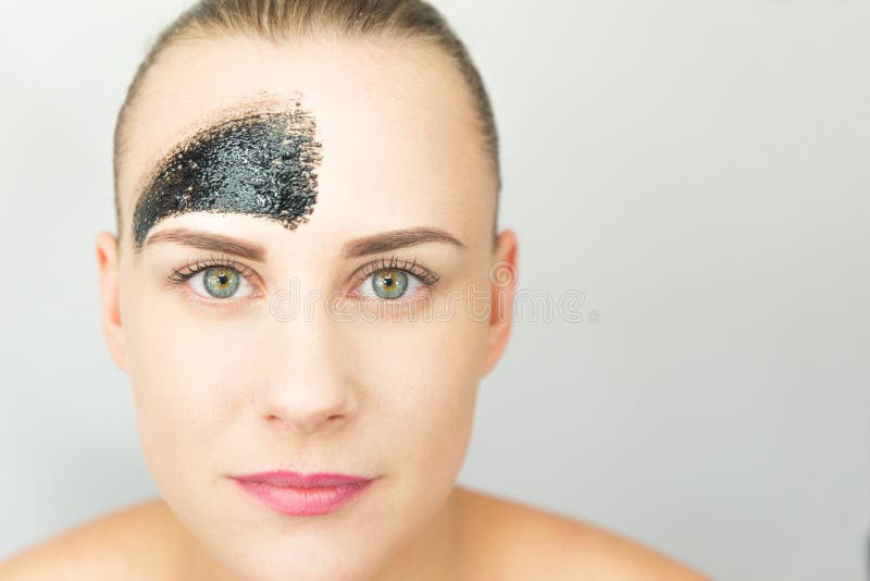 Black mask stock photo. Image of clean, purifying, products 102860858