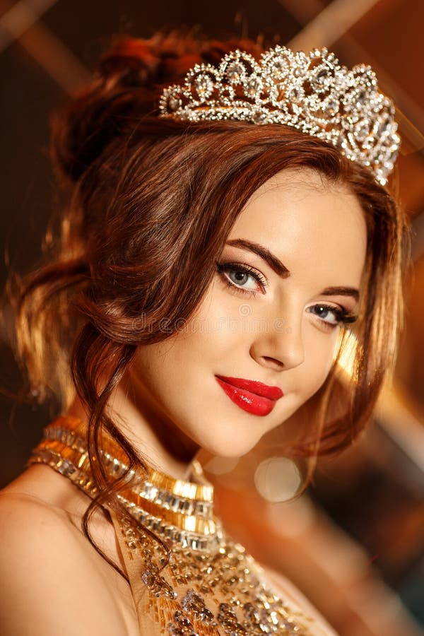 Woman Queen Princess in Crown and Lux Dress, Lights Party Background Luxury Girl Long Shiny Healthy Volume Hair Waves Curls Stock Photo - Image of glamorous, hair: 132830160 Woman Queen Princess in Crown and Lux Dress, Lights Party Background Luxury Girl Long Shiny Healthy Volume Hair Waves Curls Stock Photo - Image of glamorous, hair: 132830160