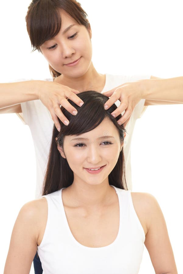 Scalp Massage Comb On The Yellow Background With Copy Space Stock Image 