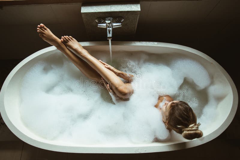 bathtub pleasure