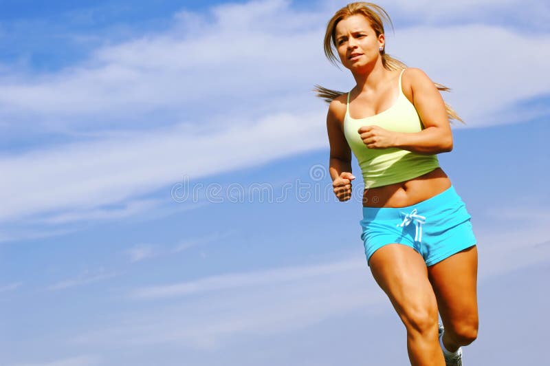 Woman Runner