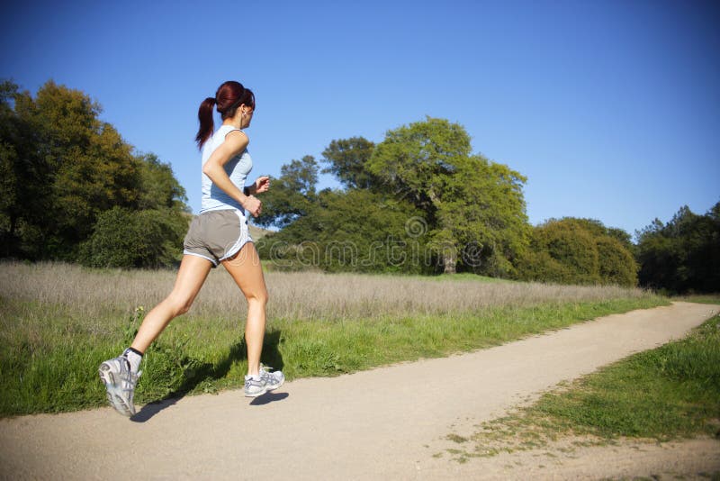 Woman Running