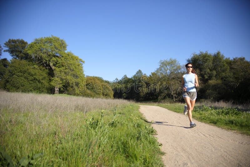 Woman Running