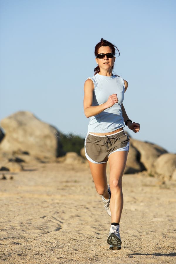 Woman Running