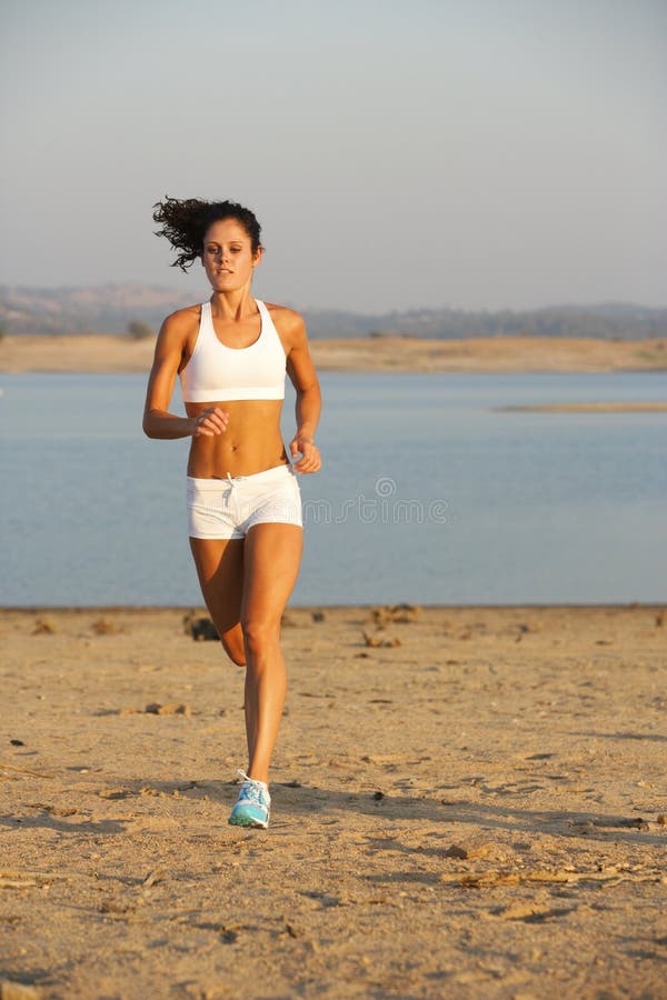 Woman Running