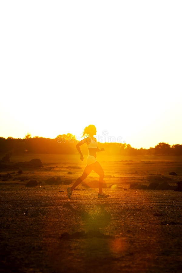 Woman Running