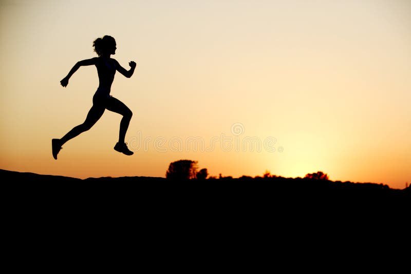 Woman Running