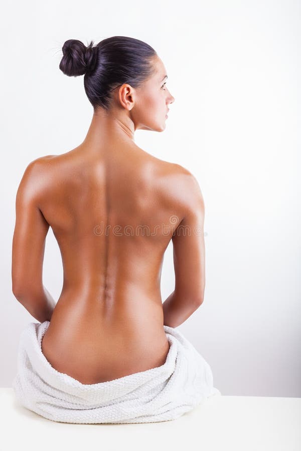 Woman s back