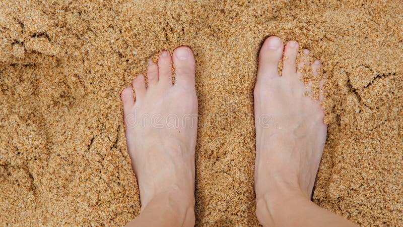 Cute latina feet