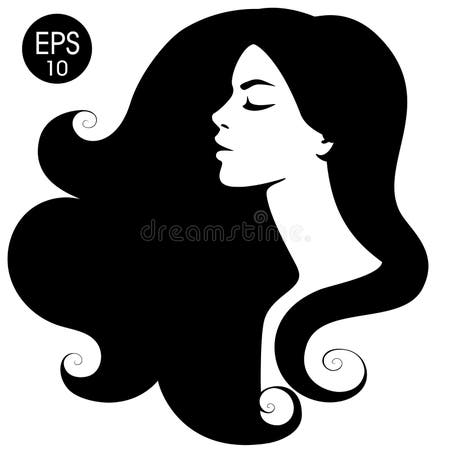 Black Woman Silhouette Stock Illustrations – 186,233 Black Woman ...