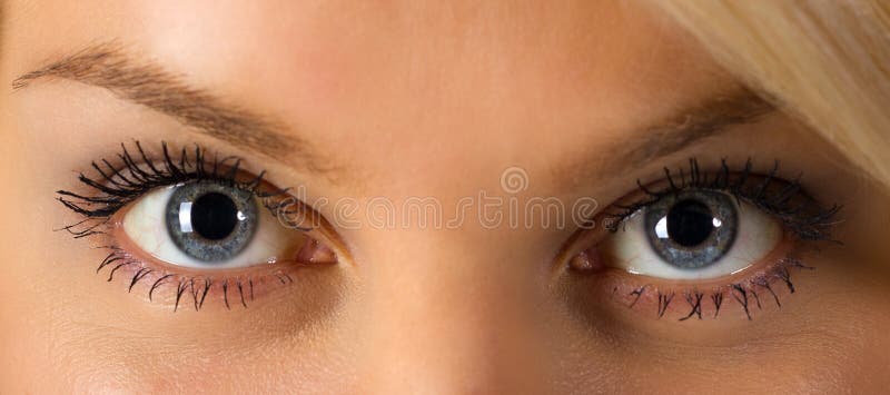Woman s eyes