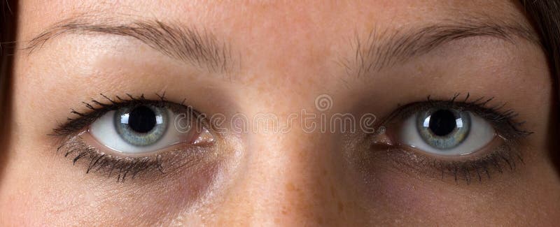 Woman s eyes