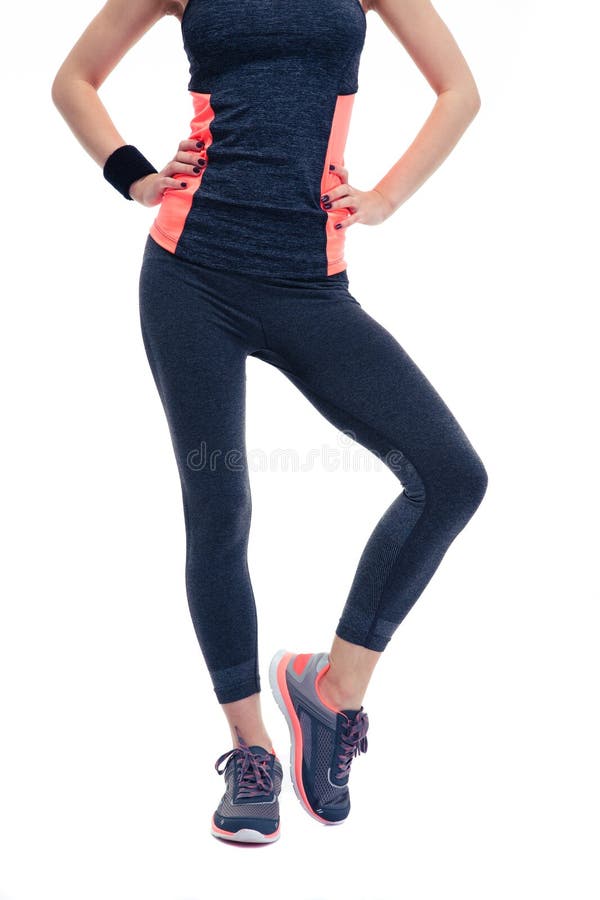 Woman`s Fitness Body in Sports Wear Stock Image - Image of person ...