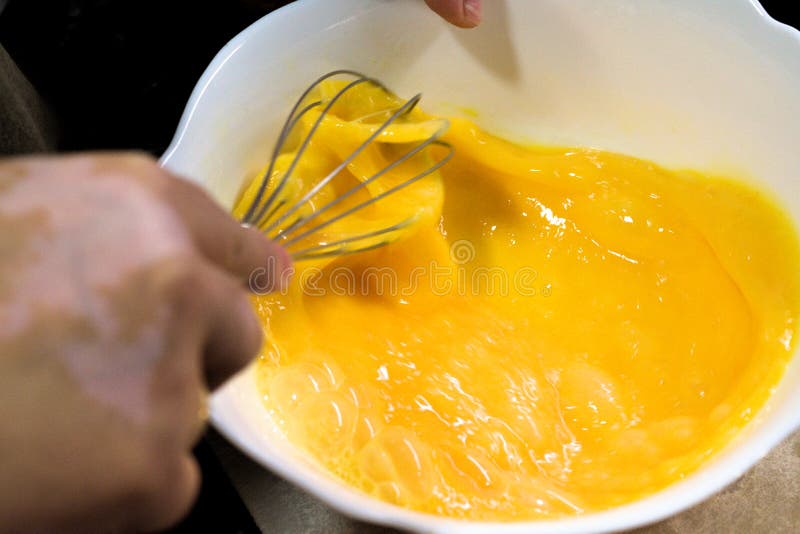 Beating eggs stock photo. Image of finger, beautiful 13457456