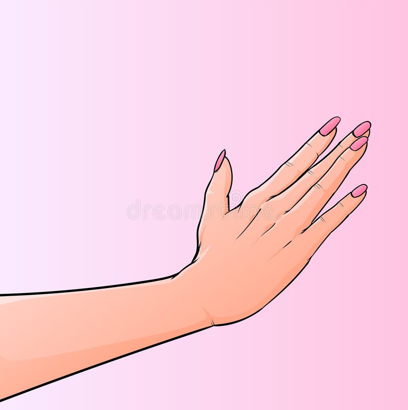 Hand Nails Stock Illustrations 7 468 Hand Nails Stock Illustrations Vectors Clipart Dreamstime