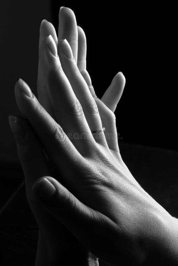 Woman s hands