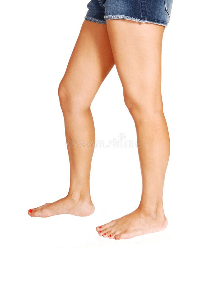 Woman s legs.