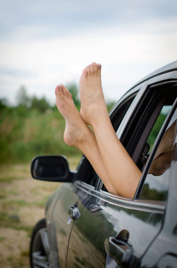 Sex In Car Concept : Woman Take Off Her Panty In A Car. Stock Photo,  Picture and Royalty Free Image. Image 146878068.