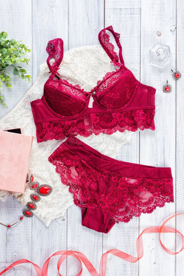 299 Lacy Red Lingerie Isolated Stock Photos - Free & Royalty-Free Stock  Photos from Dreamstime