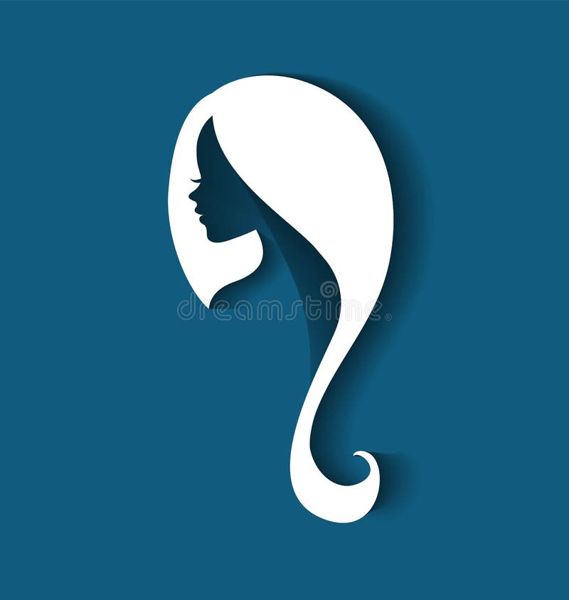 Woman s silhouette