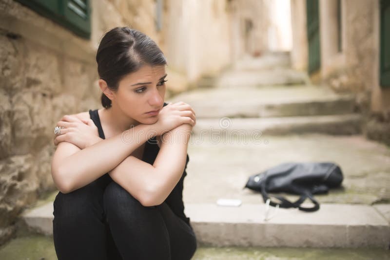 Woman with sad face crying.Sad expression,sad emotion,despair,sadness.Woman in emotional stress and pain.