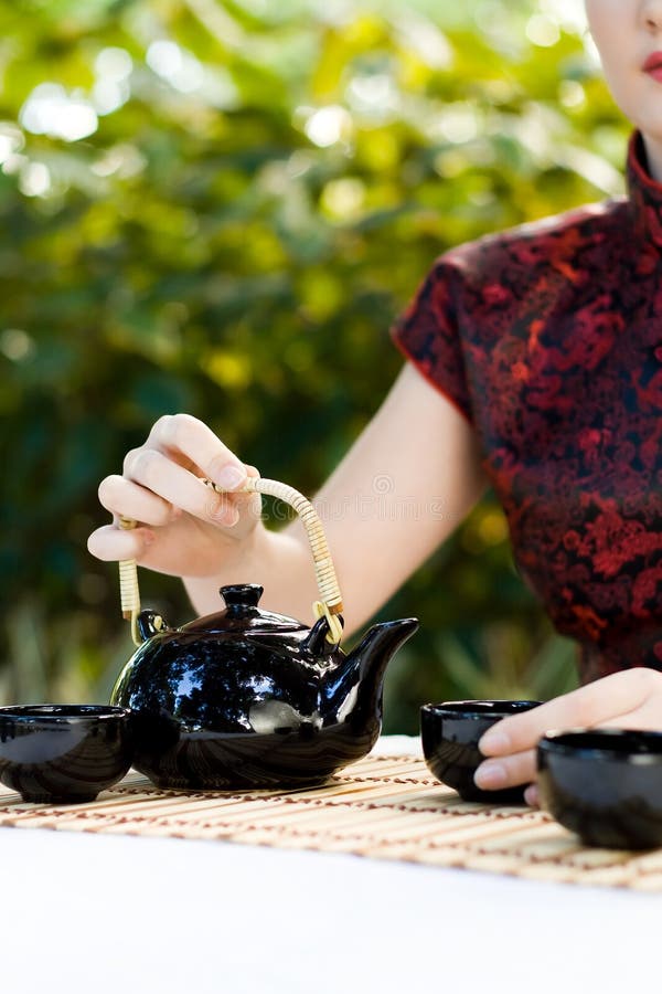 15+ Serving tea woman Free Stock Photos StockFreeImages