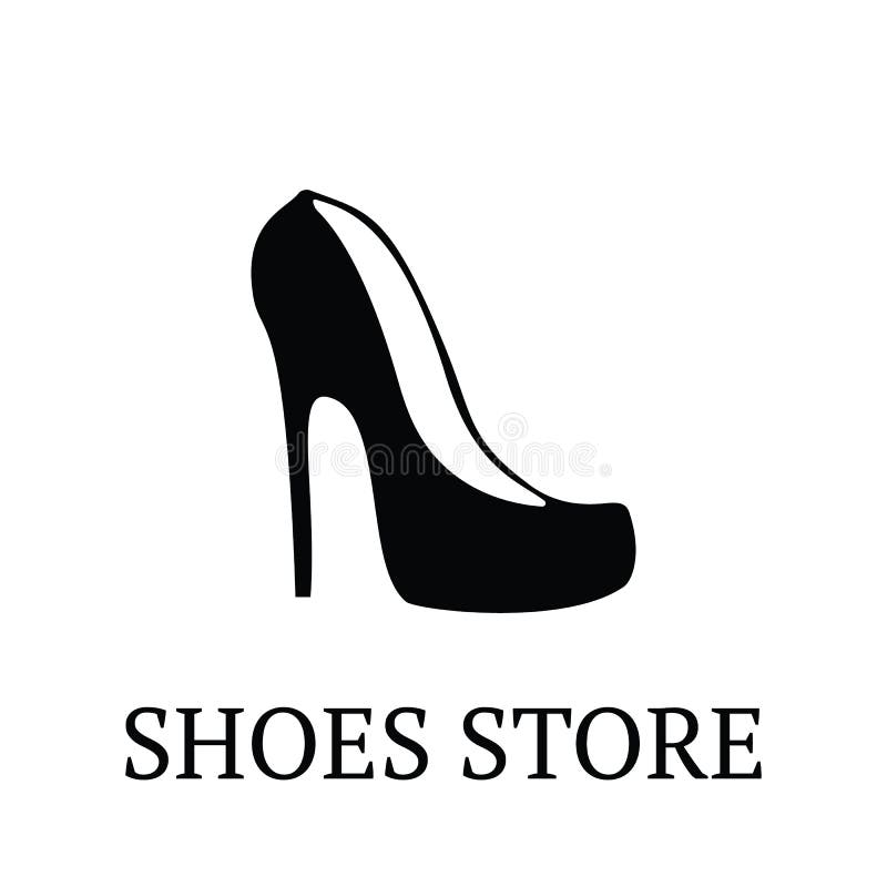 Woman Shoe Logo Footwear Icon Lady Boots Shop Symbol Stock Vector explore-1-free-skechers-illustrations-download-now-pixabay