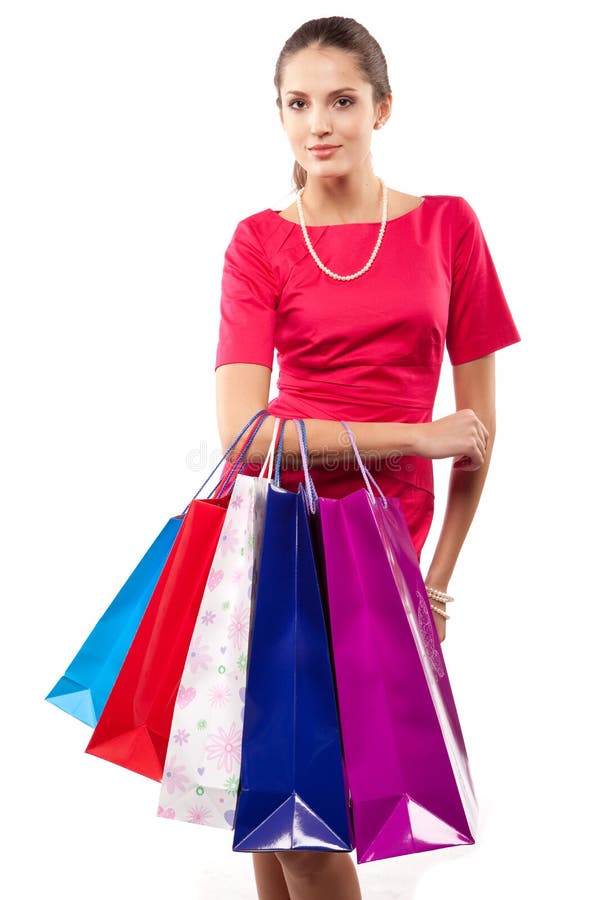 Woman shopper