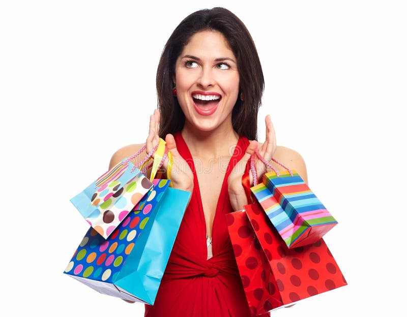 png An attractive woman looking excited while holding up shopping bags   Buy Stock Photo on PeopleImages, Picture And Royalty Free Image. Pic  2835822 - PeopleImages