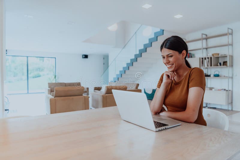 266 Online Presenter Watching Stock Photos Free Royalty Free
