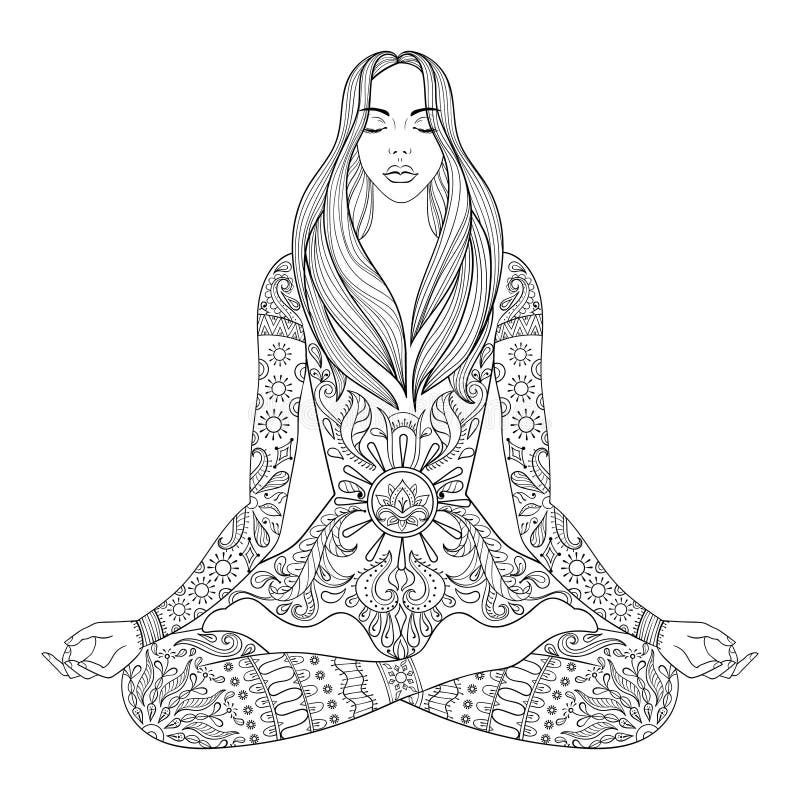 Kids Yoga Coloring Pages Ready to Print 10 Mindful Coloring Kids Yoga Poses  Digital - Etsy