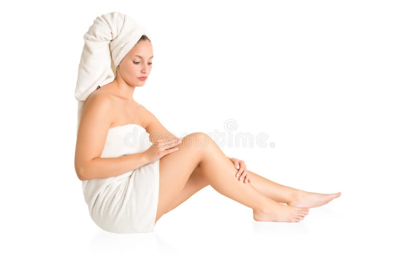 104 Naked Woman Sitting Down Stock Photos - Free & Royalty-Free Stock