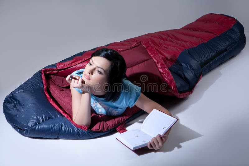 Woman In the Sleeping Bag