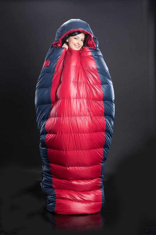 Woman In the Sleeping Bag